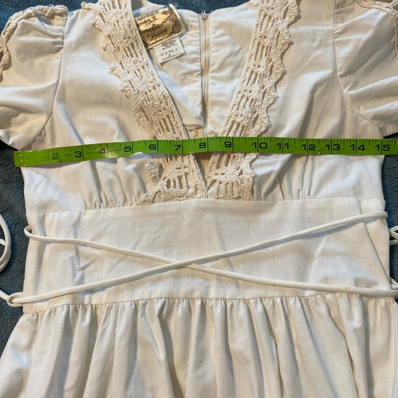 Vintage Gunne Sax maxi dress 1970s size 5 - Picture 9 of 16